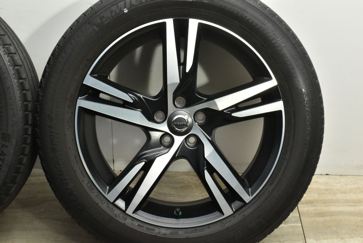 値下げ！ボルボXC40純正19インチ ホイール １本 程度良好品】ボルボ XC40 純正 19in 7.5J +50.5 PCD108 4本