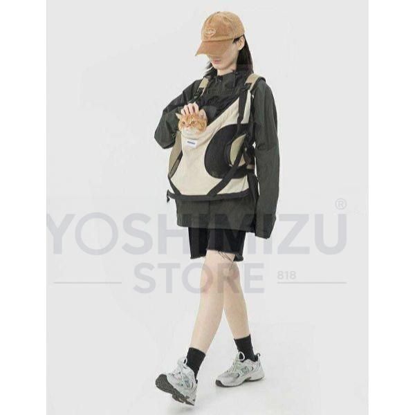 キャリーバッグ 前向き抱っこ
