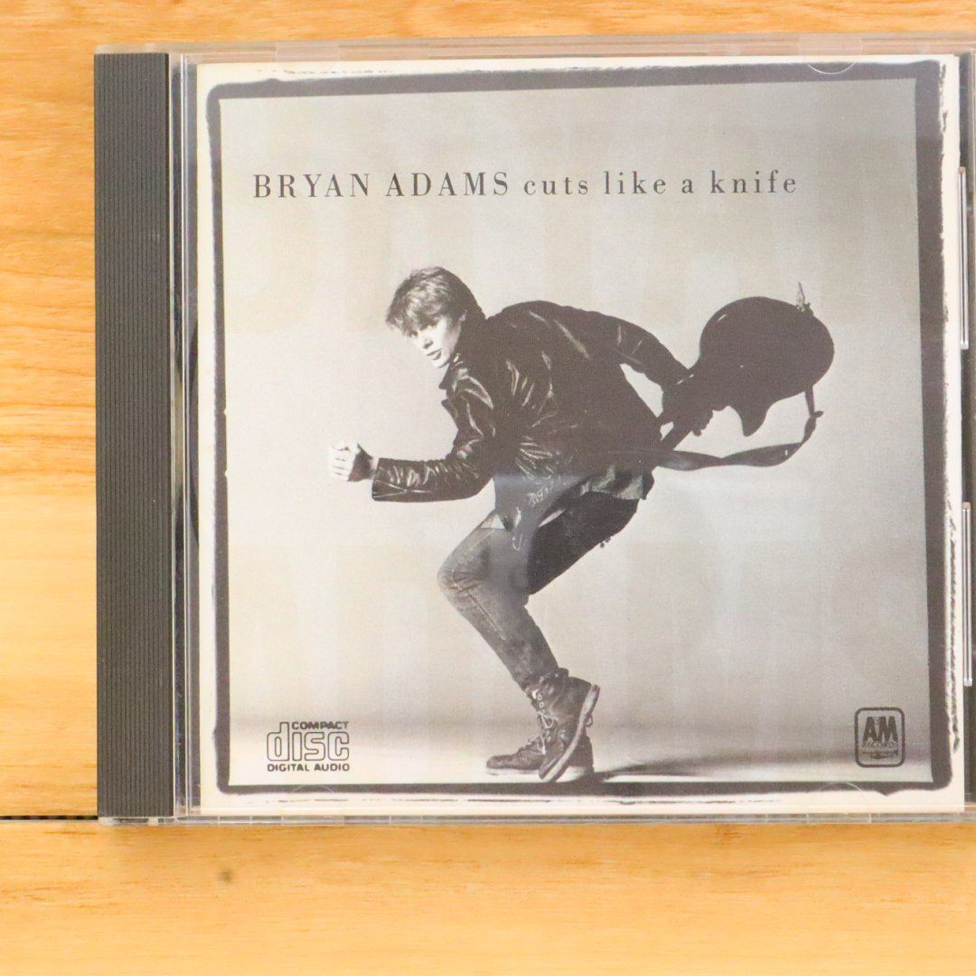 輸入盤CD☆ブライアン・アダムス/Bryan Adams□ Cuts Like a Knife