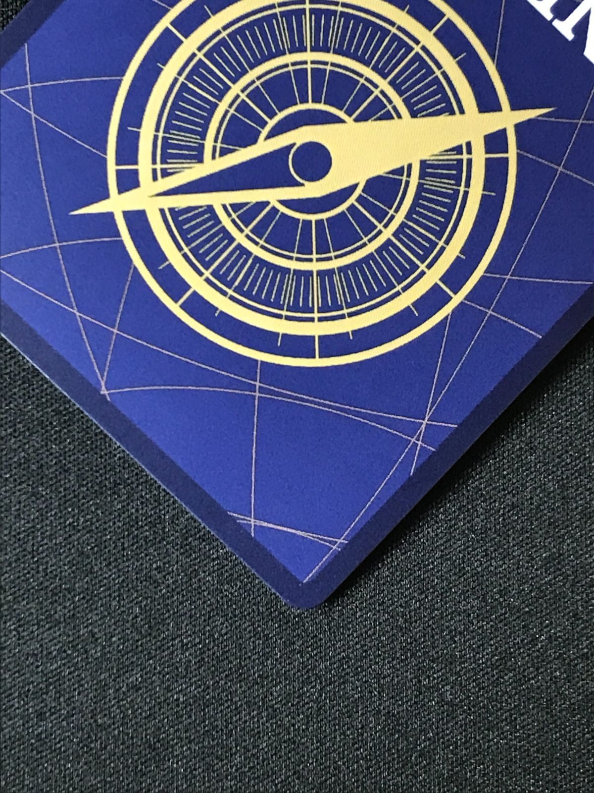 ワンピースカード 牛肉バースト パラレル R 牛肉バースト「R」(青