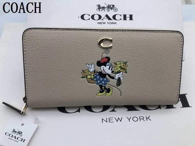 コーチ COACH 長財布 財布シグネチャー アコーディオンラウンドジップウォレット レディース  財布 贈り物335C CH472新品未使用  E20