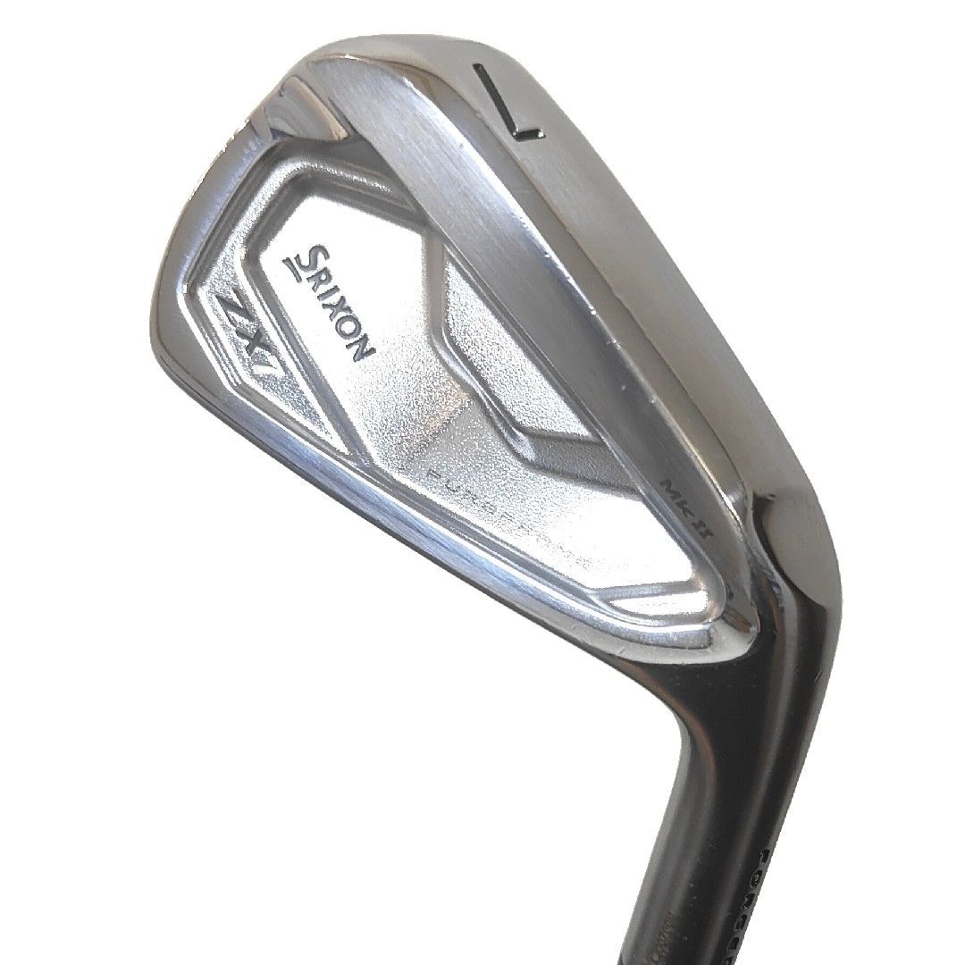 美品 スリクソン ZX7 MkⅡ 7番アイアン 純正スチールS 特別仕様