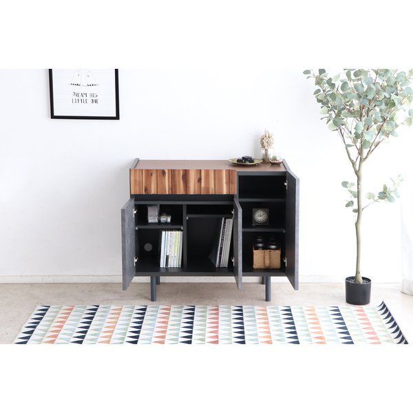 クリート サイドボード 約幅90cm コンクリートCL 代引不可