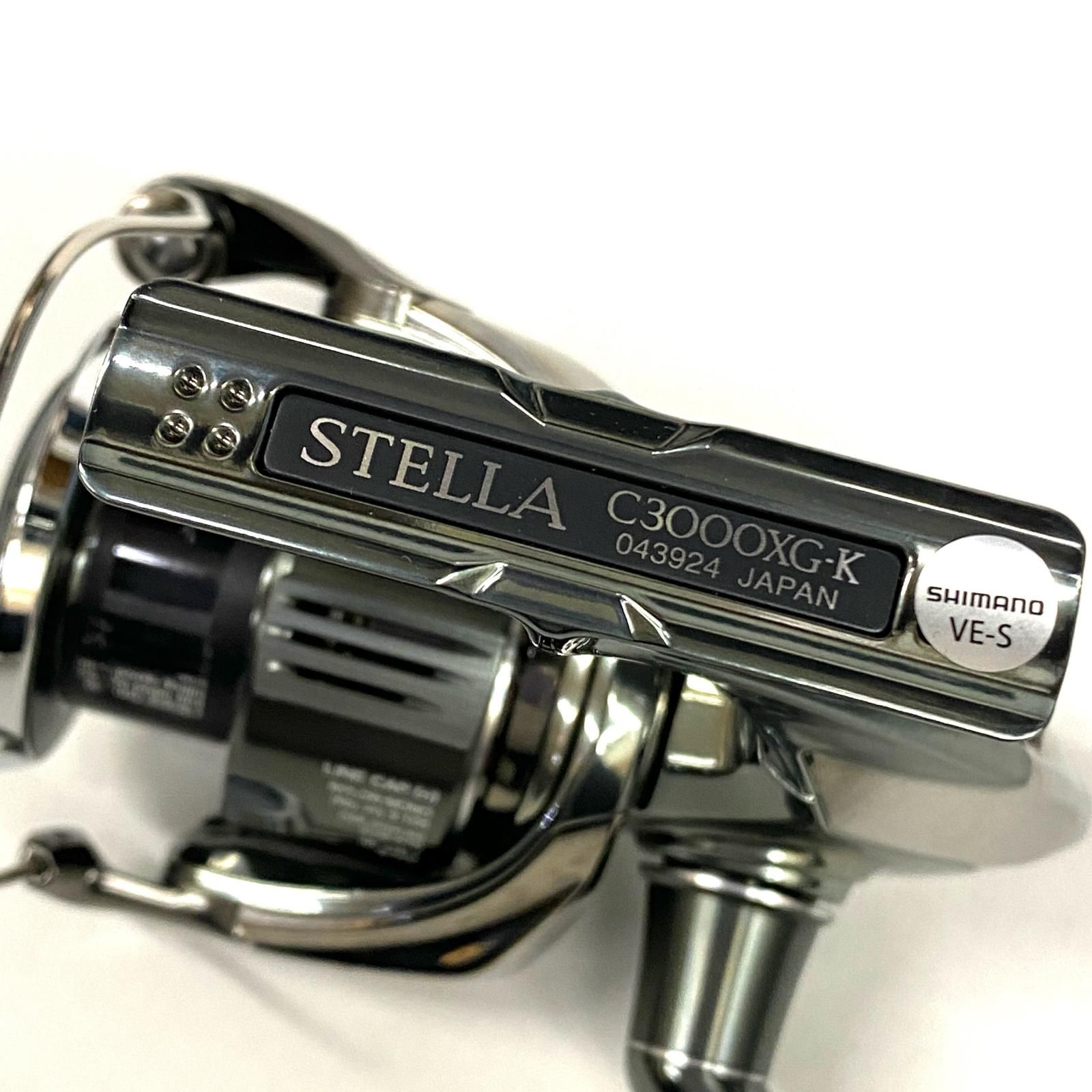SHIMANO - 【加古川店】 中古 SHIMANO | シマノ リール 22ステラ C3000MHG 【スピニングリール】 【86】 加古川店】 中古 SHIMANO | シマノ リール 22ステラ C3000XG