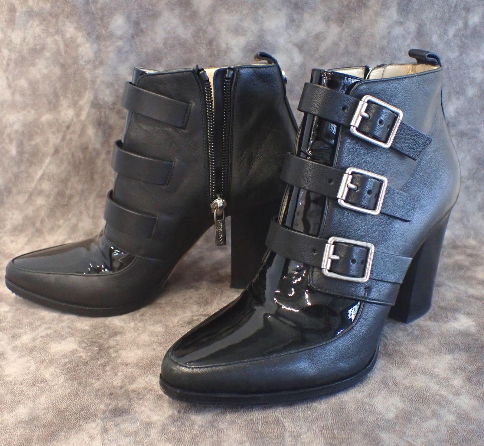 チペワCHIPPEWA ブラックスウェード 25.5 CHIPPEWA(チペワ