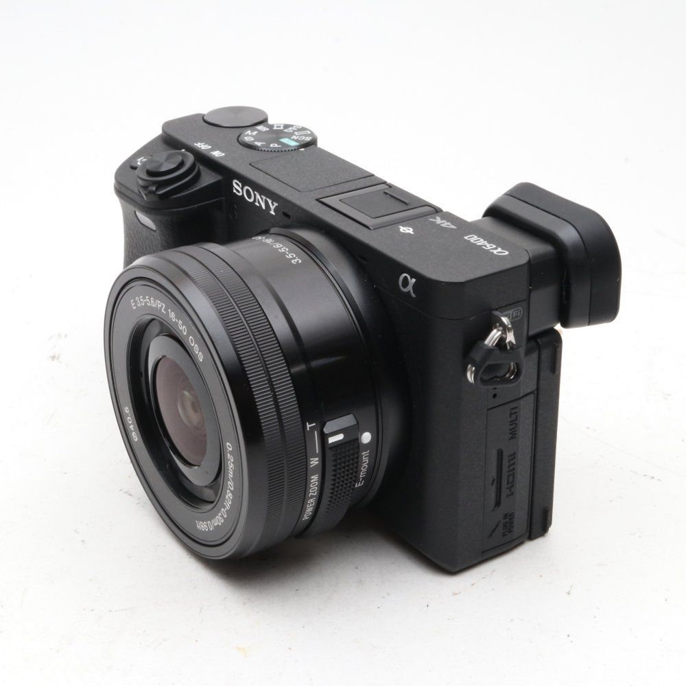 α6400 同梱レンズ SELP1650 Amazon | ソニー SONY ミラーレス一眼 α6400 ダブルズームレンズ