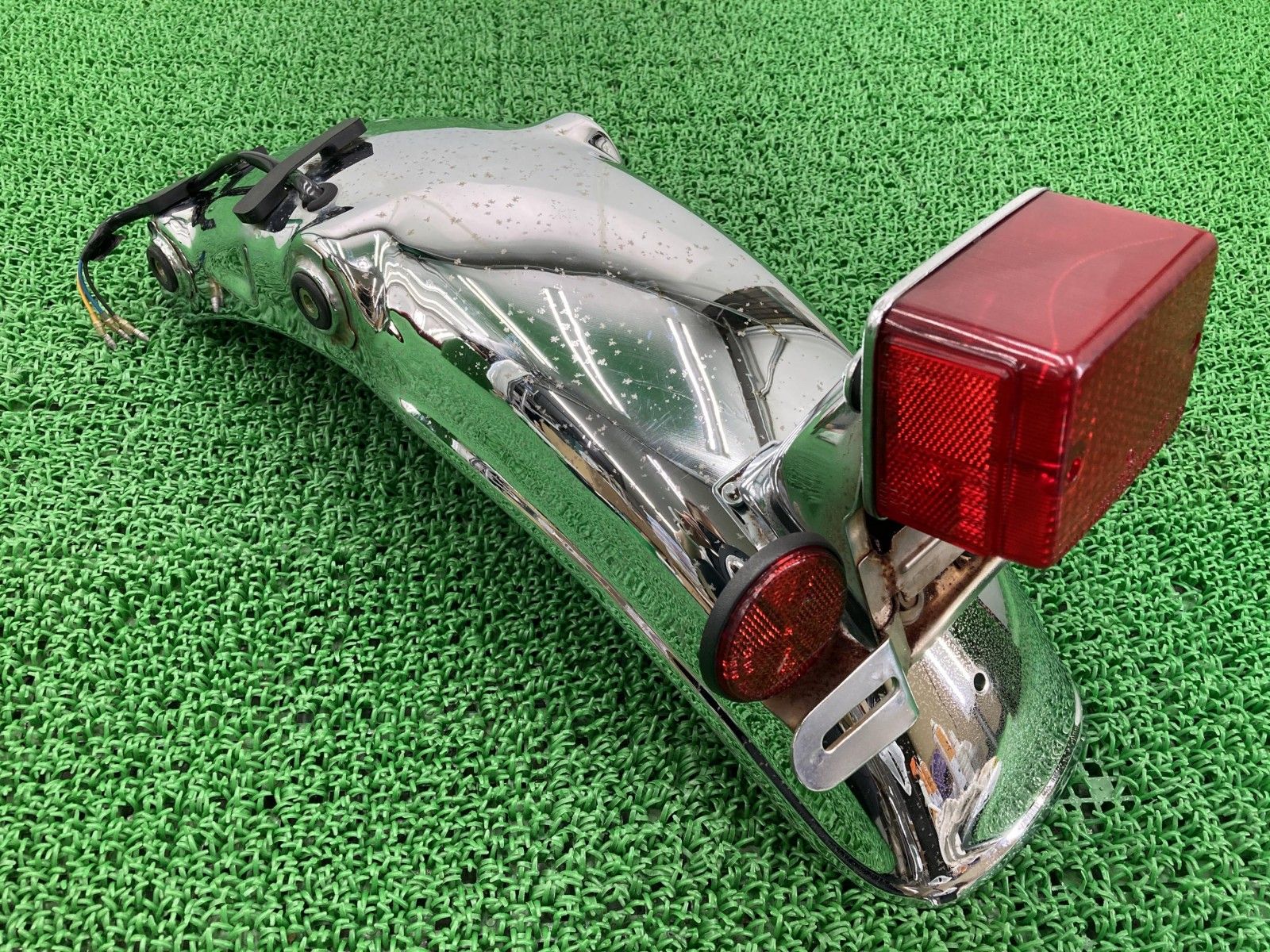 SR400 リアフェンダー ヤマハ 純正 バイク 部品 RH01J テールランプ