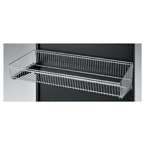 ワイヤーバスケットセット 3段可変式 KZブラック用 W90cmタイプ D35cm  61-28-8-2 