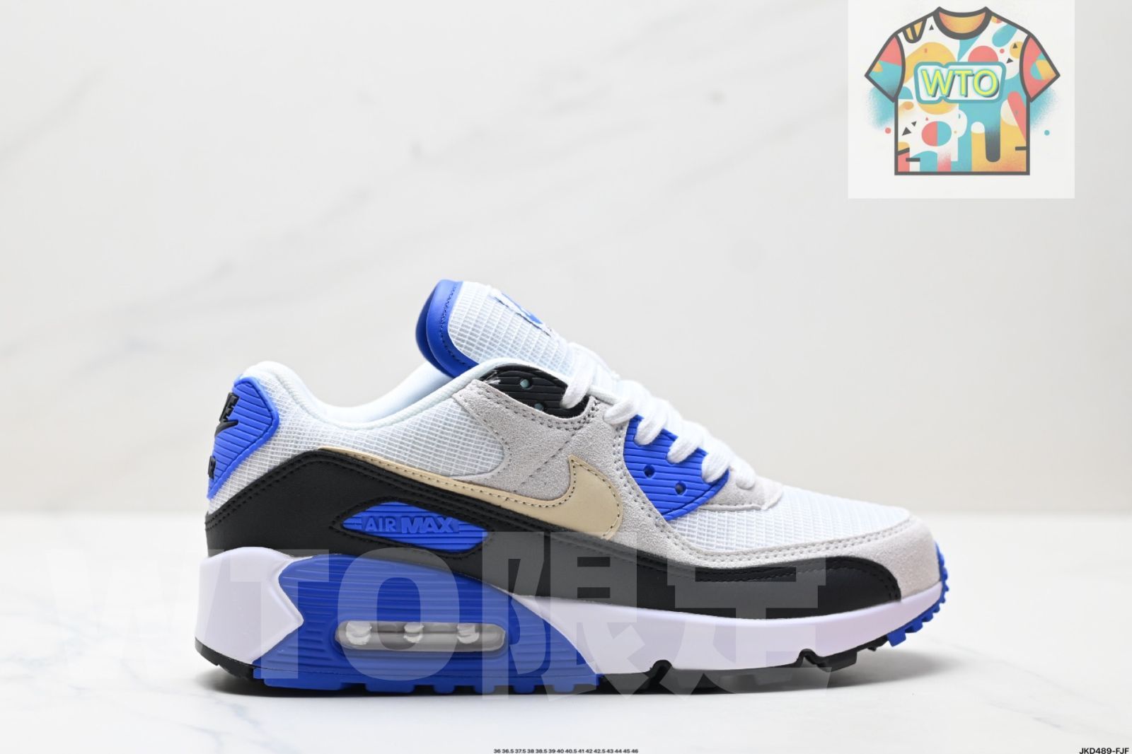 Nike Air Max 90 初代レトロエアキャップシューズ ユニバーサル