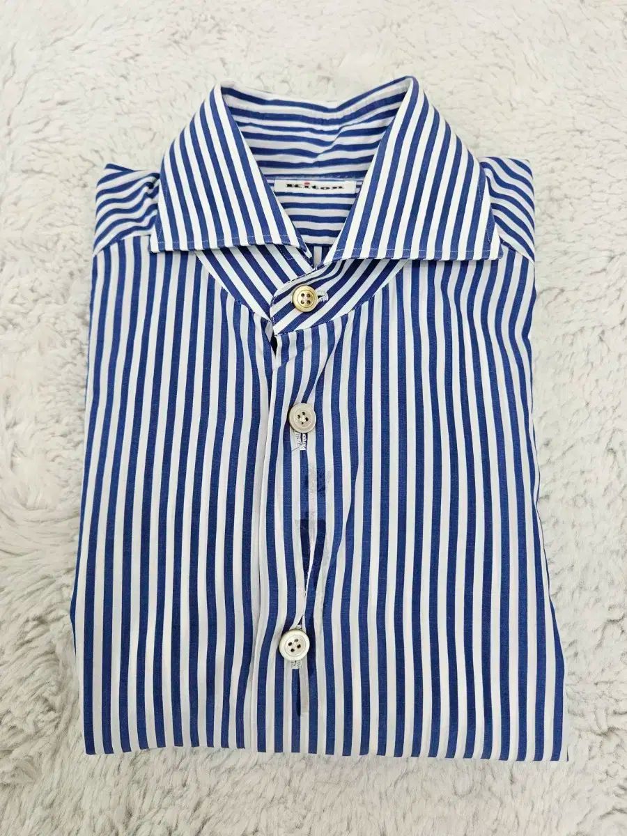 Kiton キートン ストライプ シャツ