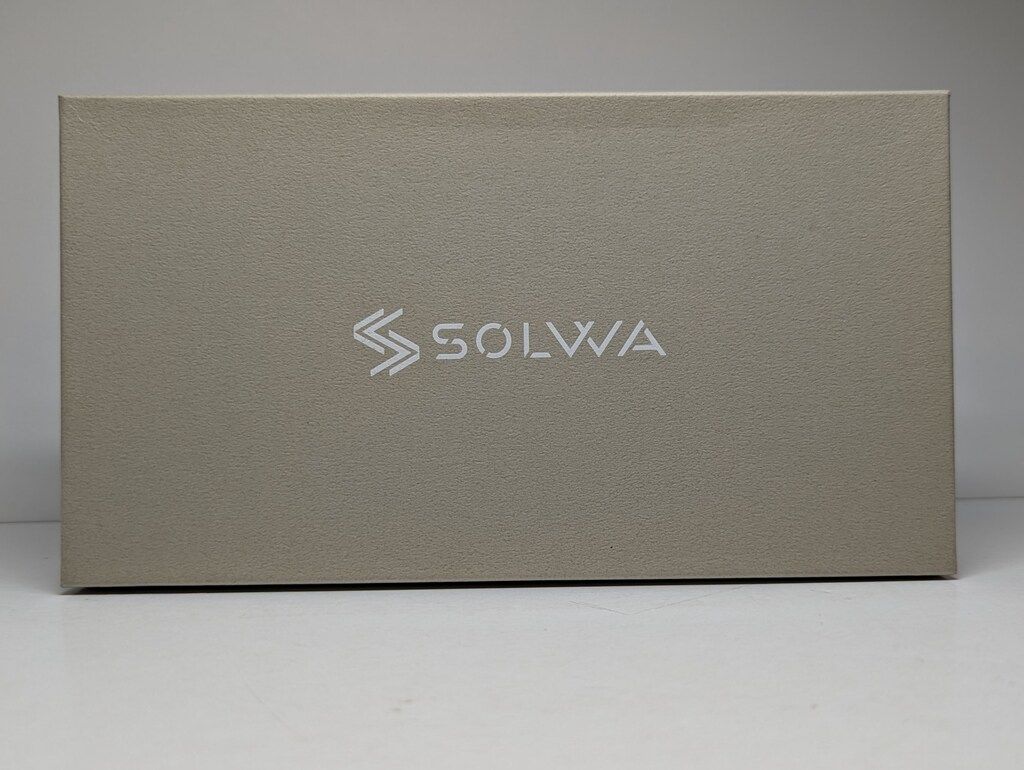 SOLWA レザーラウンドウォレット グリーン