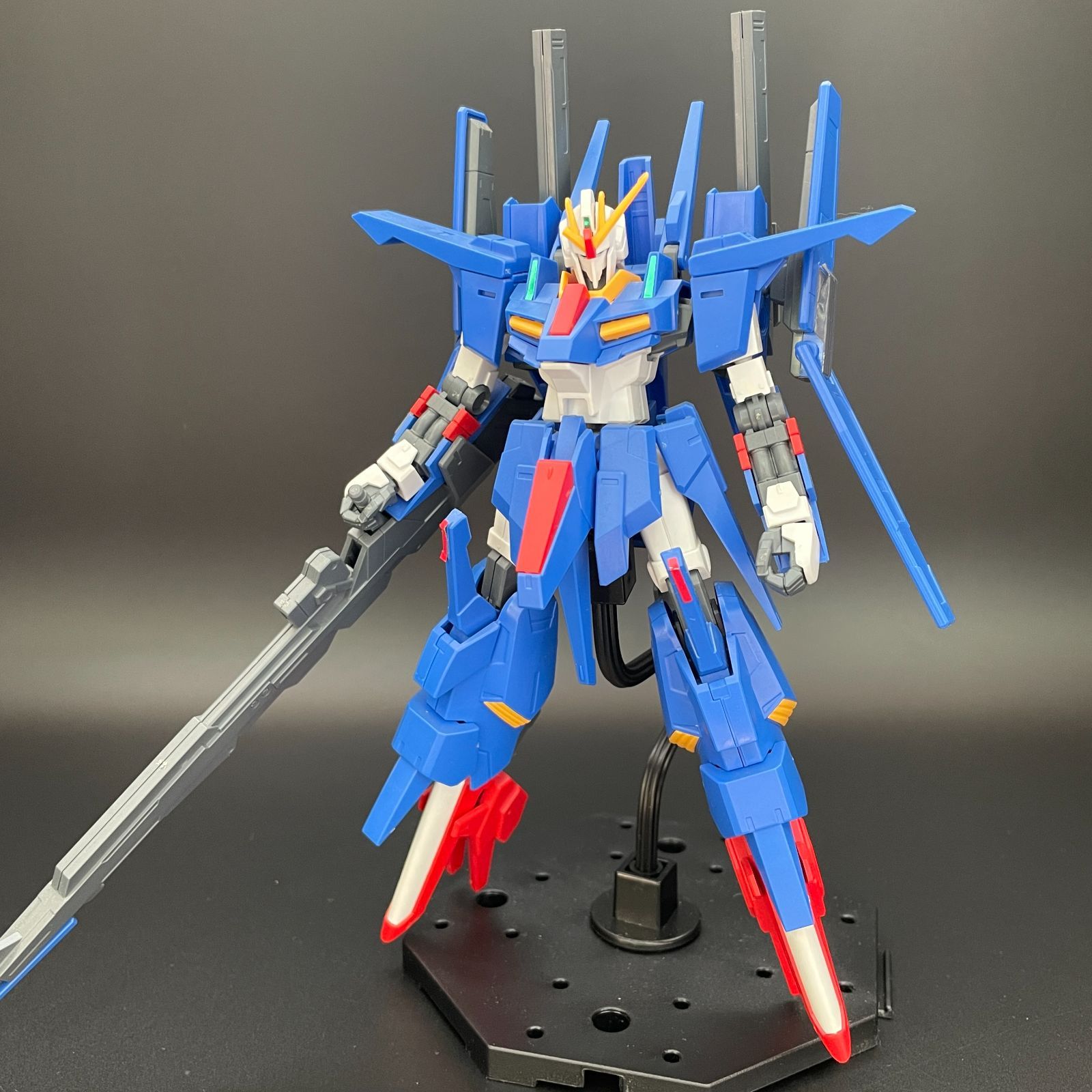 未組立 ZZ II（ダブルゼッツー）HGBF 1/144 ガンプラ