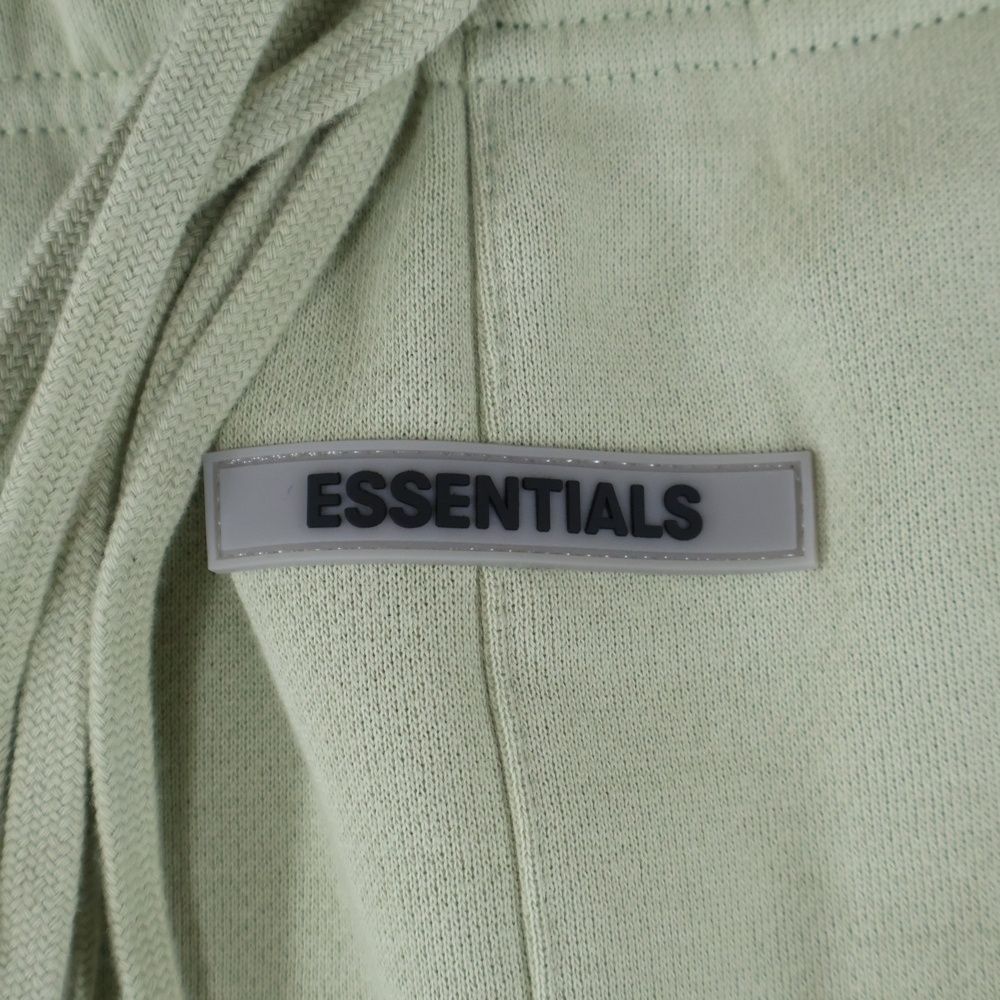 FEAR OF GOD ESSENTIALS フィアオブゴッド エッセンシャルズ SWEATPANTS リフレクターロゴ スウェットパンツ グリーン KIN-KAAI_COM
