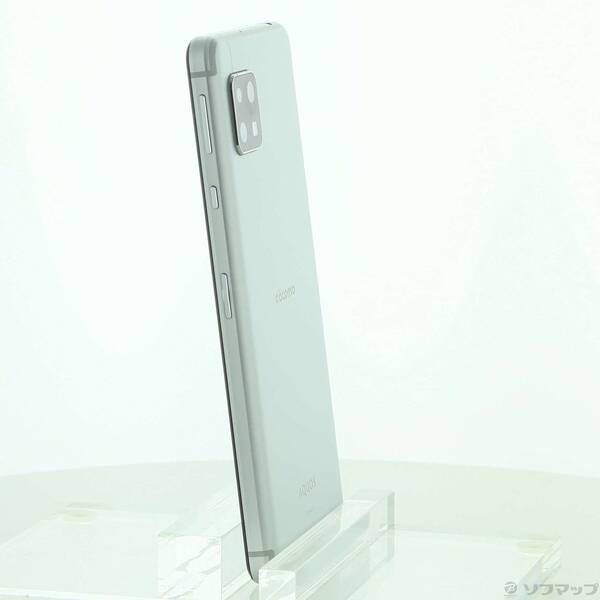 中古品〕 AQUOS sense4 64GB シルバー SH-41A docomo【262】 sense4