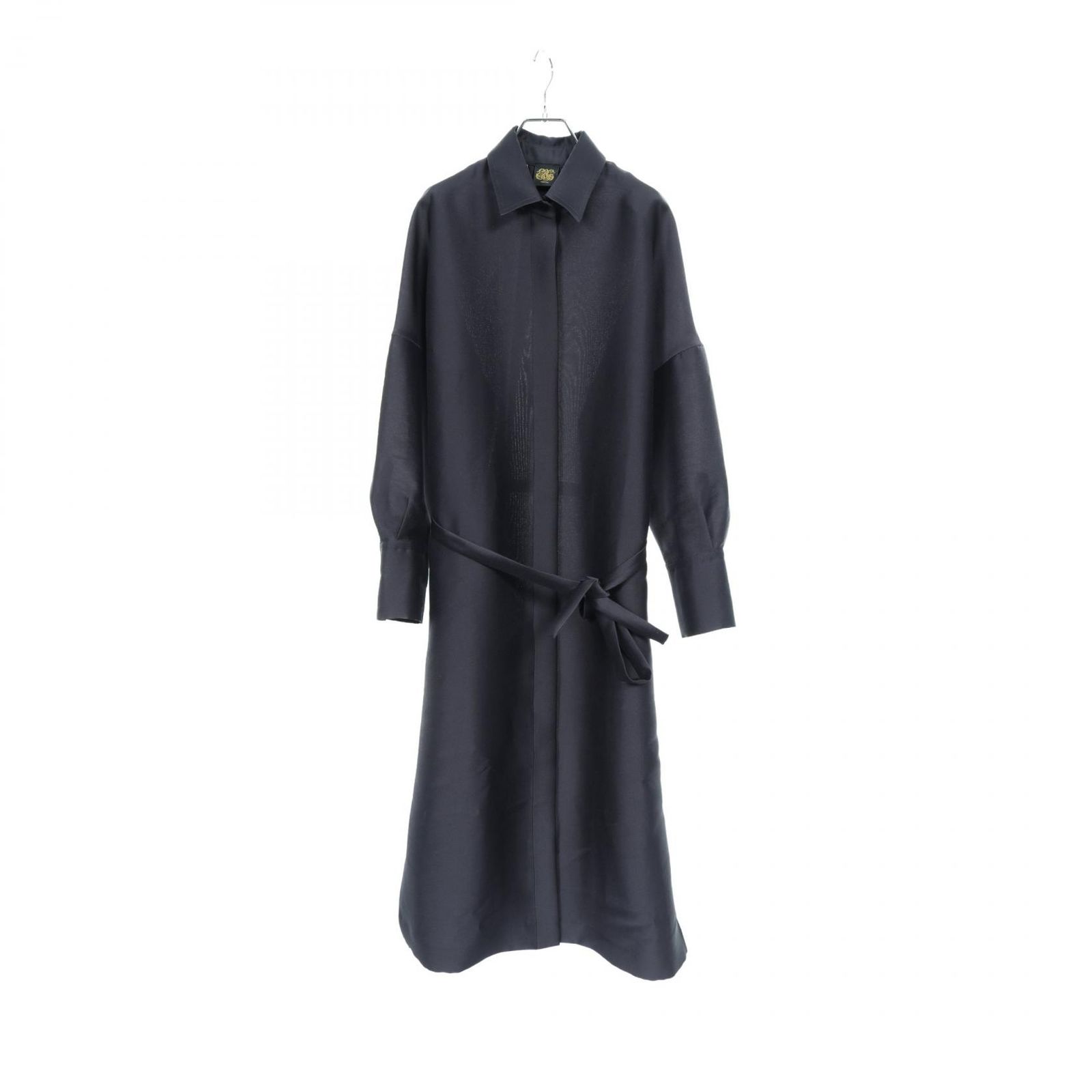 edit-co. エディットアンドコー Organdie Double cross shirts ワンピース