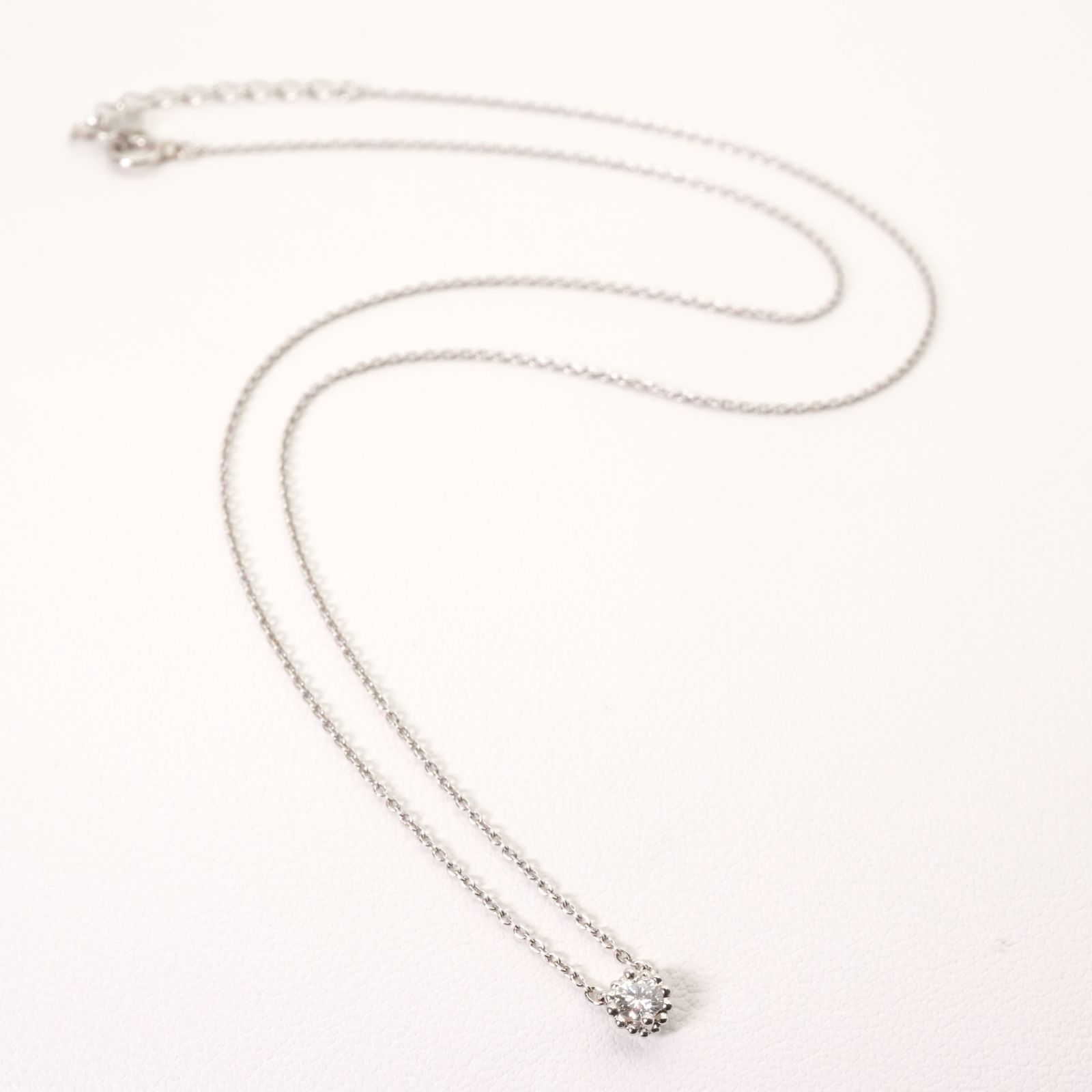 スタージュエリー　プラチナ　ネックレス TANZANITE SQUARE HALO NECKLACE(2XN0469)Pt950 ネックレス