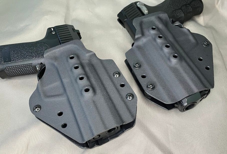 生産 カイデックス USPフルサイズ＆HK45用両利きホルスター