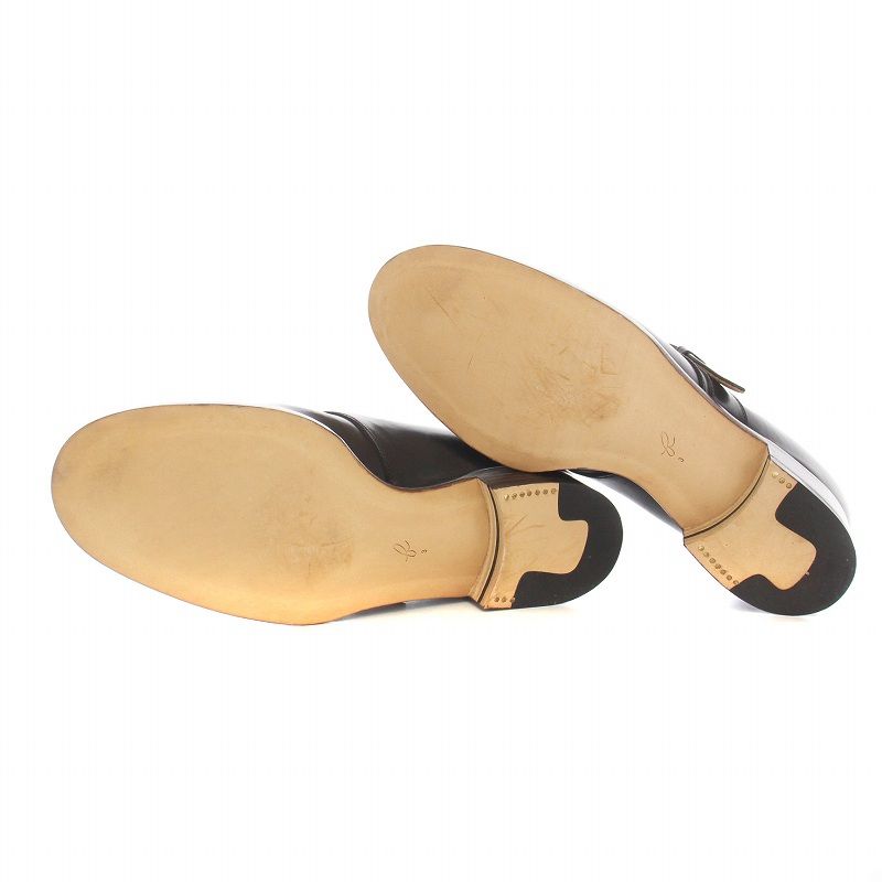 フォルメ forme Belted blucher mackay ベルトシューズ レザーシューズ 