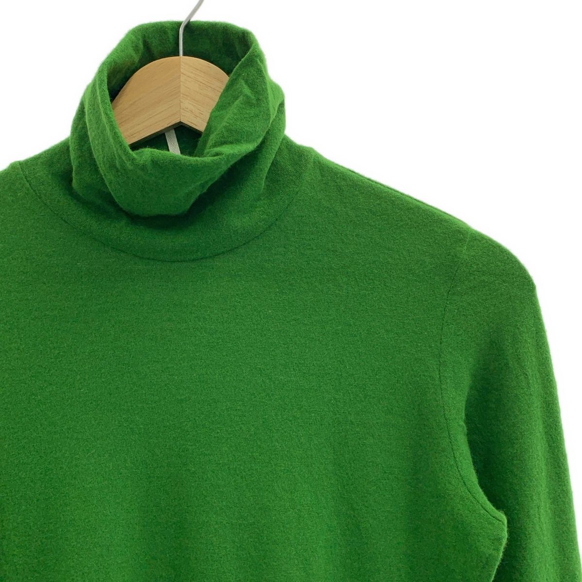 ミナペルホネンcozyハイネックカットソー mina perhonen - 良品 mina perhonen ミナペルホネン cozy ハイネック