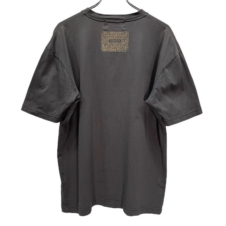 Christopher Nemeth アートプリントショートスリーブTシャツ