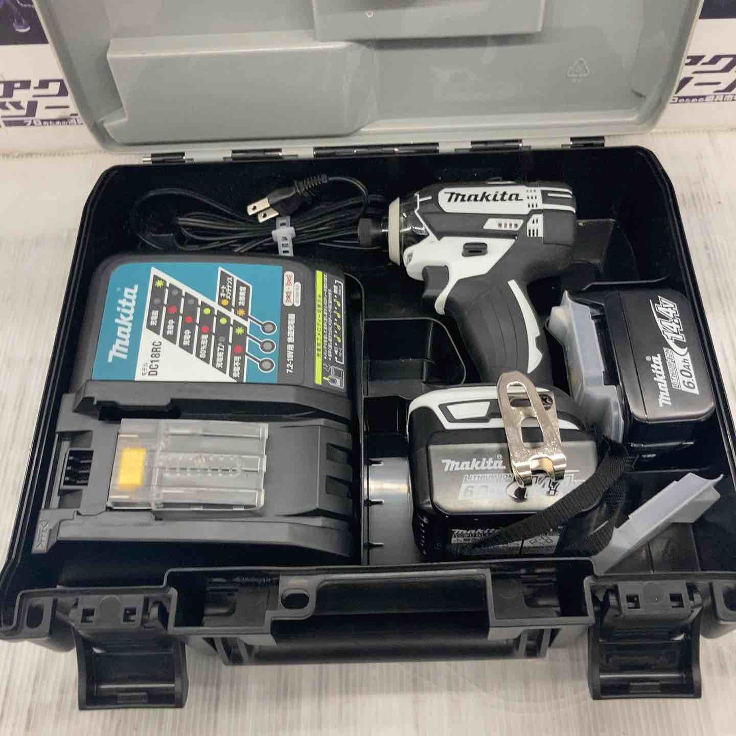 ☆マキタ(makita) コードレスインパクトドライバー TD138DRFXW ☆マキタ(makita) コードレスインパクトドライバー TD138DRFXW
