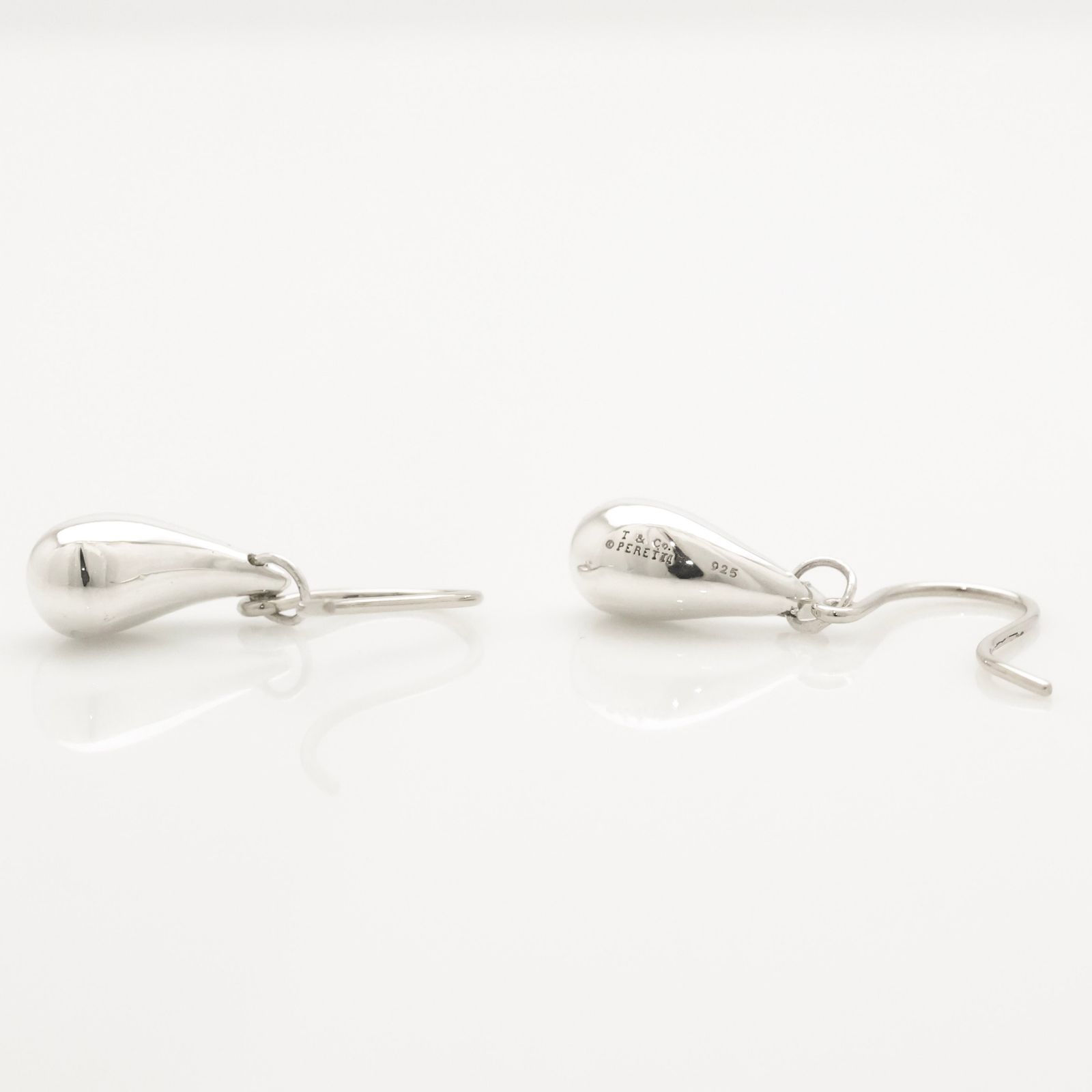 美品】ティファニー TIFFANY&Co. ティアドロップ エルサ