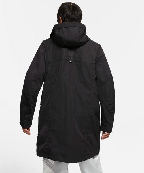 NIKE NSW PE UL PARKA HOODIE JACKET BLACK - chironecoo - メルカリ