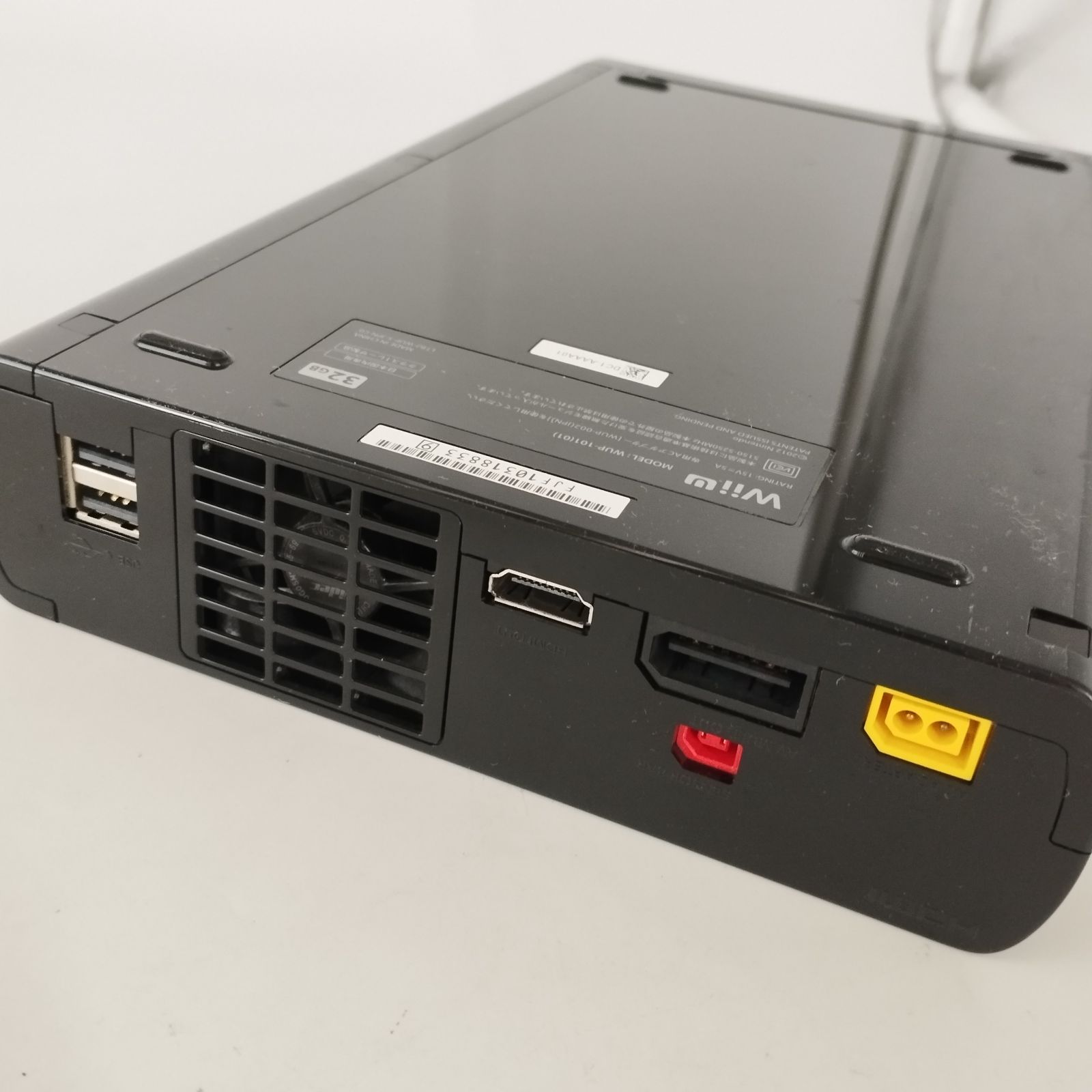 S10484】 NINTENDO 任天堂 Wii U ブラック - メルカリ