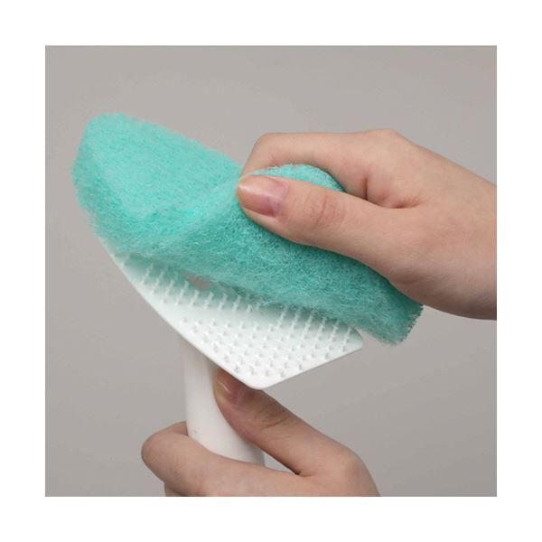 まとめ 3M スコッチ ブライト バスシャインハンディスポンジロング 伸縮 本体 B-549J 1本 ×10セット