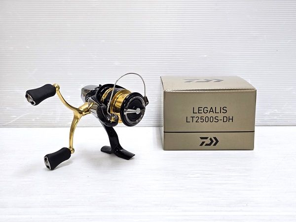 品】 ダイワ Daiwa スピニングリール 23 レガリス LT2500S-DH 箱あり