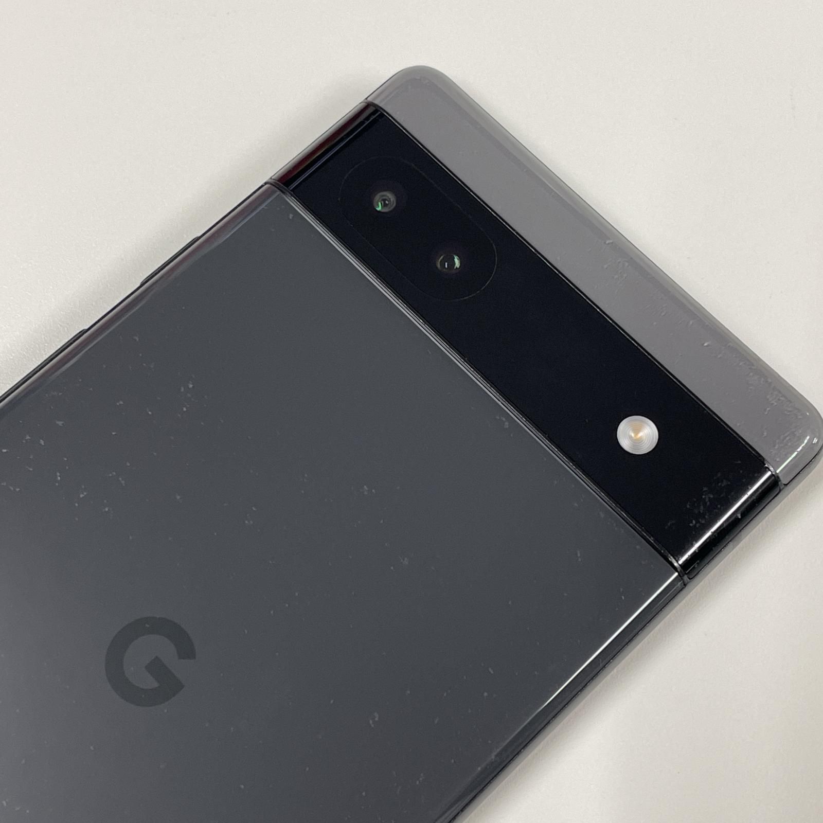 新品Google Pixel 6a チャコール au Google Pixel 6a 5G 128GB 本体 Charcoal チャコール SIMフリー