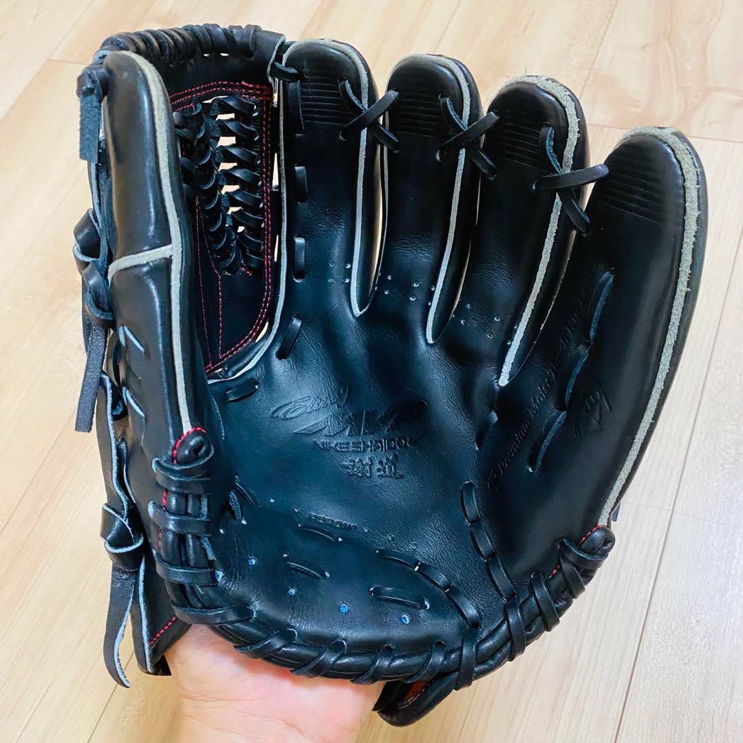 激 ナイキ 謝道 MVP ELITE J 一般 硬式グローブ 投手