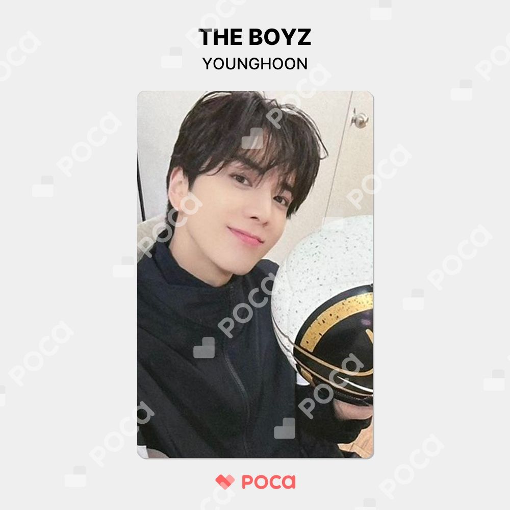 THE BOYZ ヨンフン トレカ 導火線 Makestar 公式 トレカ - メルカリ