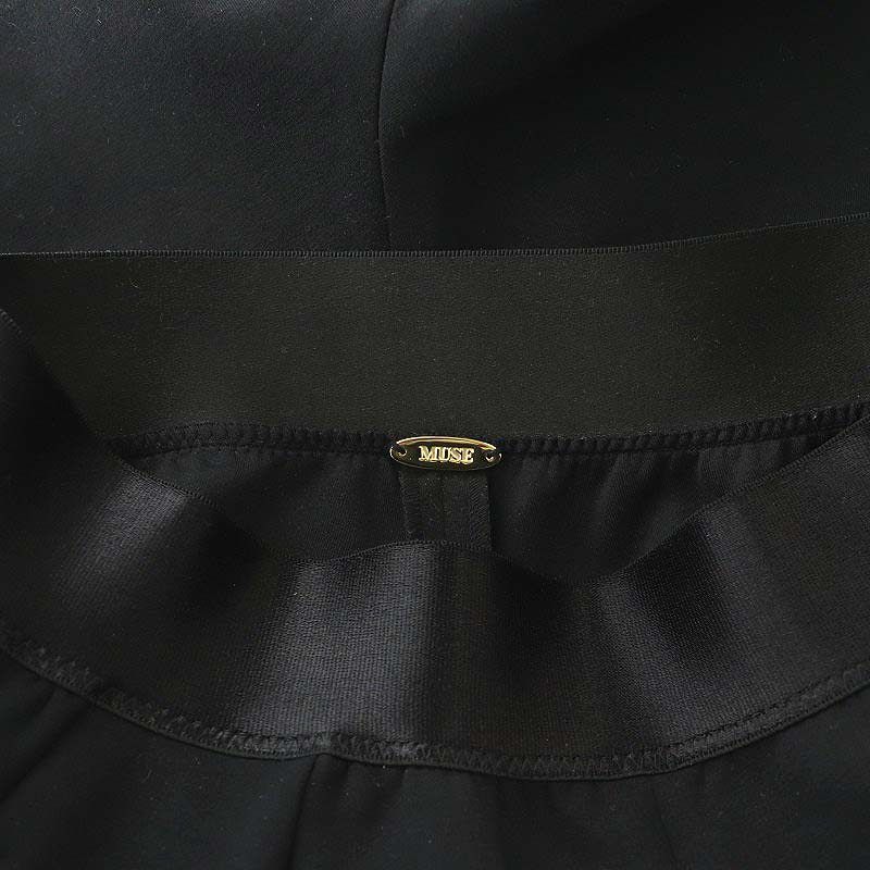 美品⭐︎MUSE　ドゥーズィエムクラス　dumblefit　24ss　ブラック ミューズ ドゥーズィエム クラス MUSE de Deuxieme Classe 24SS