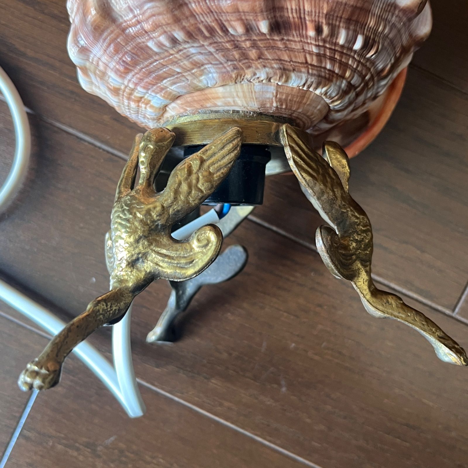 シェルカメオランプ