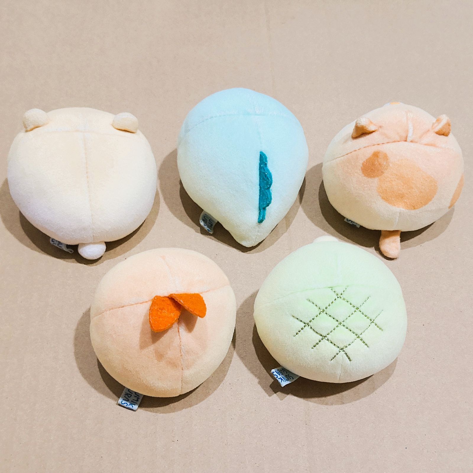 SG056 5体セット すみっコぐらし すみっコパンきょうしつ もーちもち