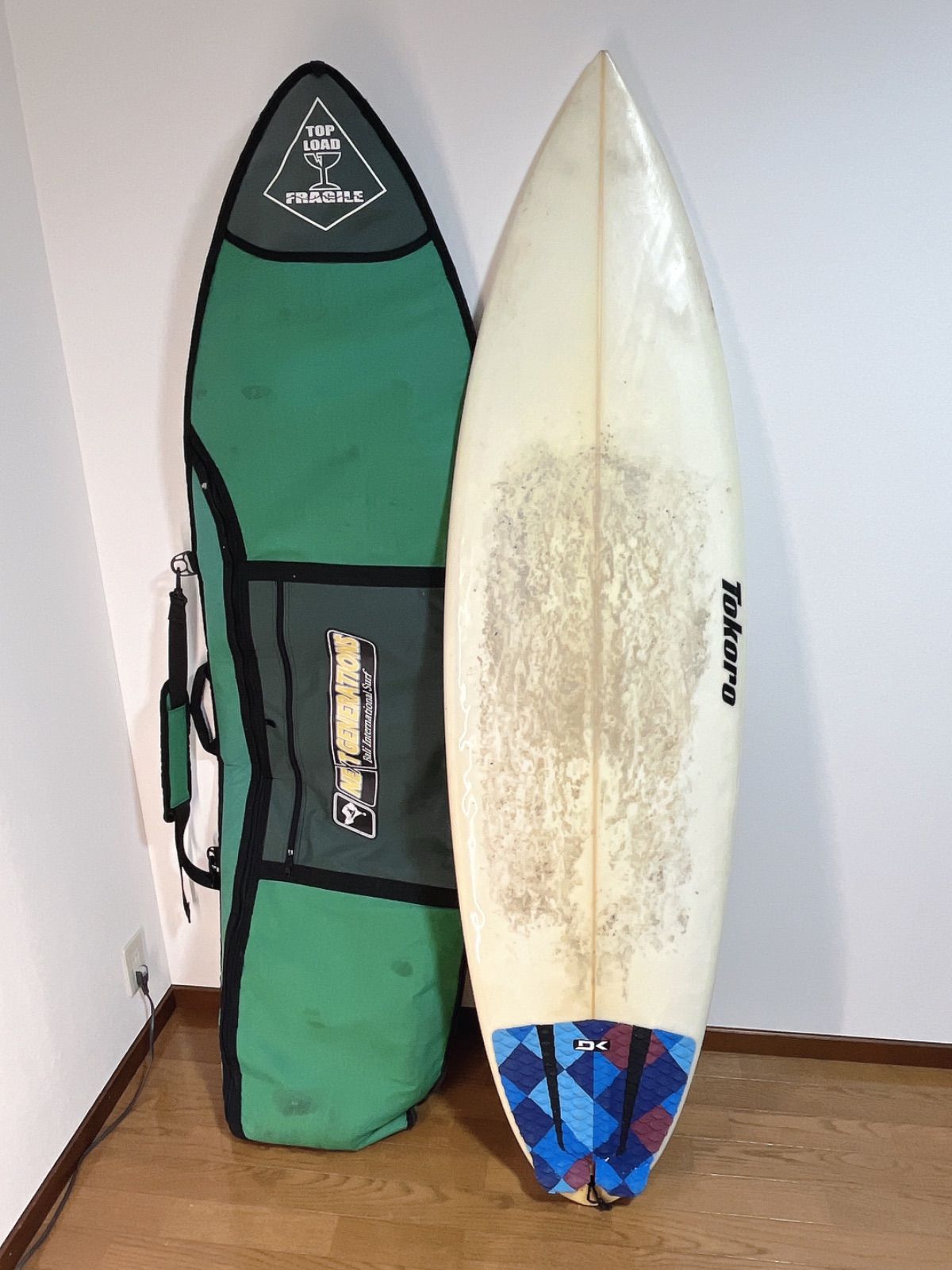 Tokoro X3 ファンボード RockDance TOKORO サーフボード x3