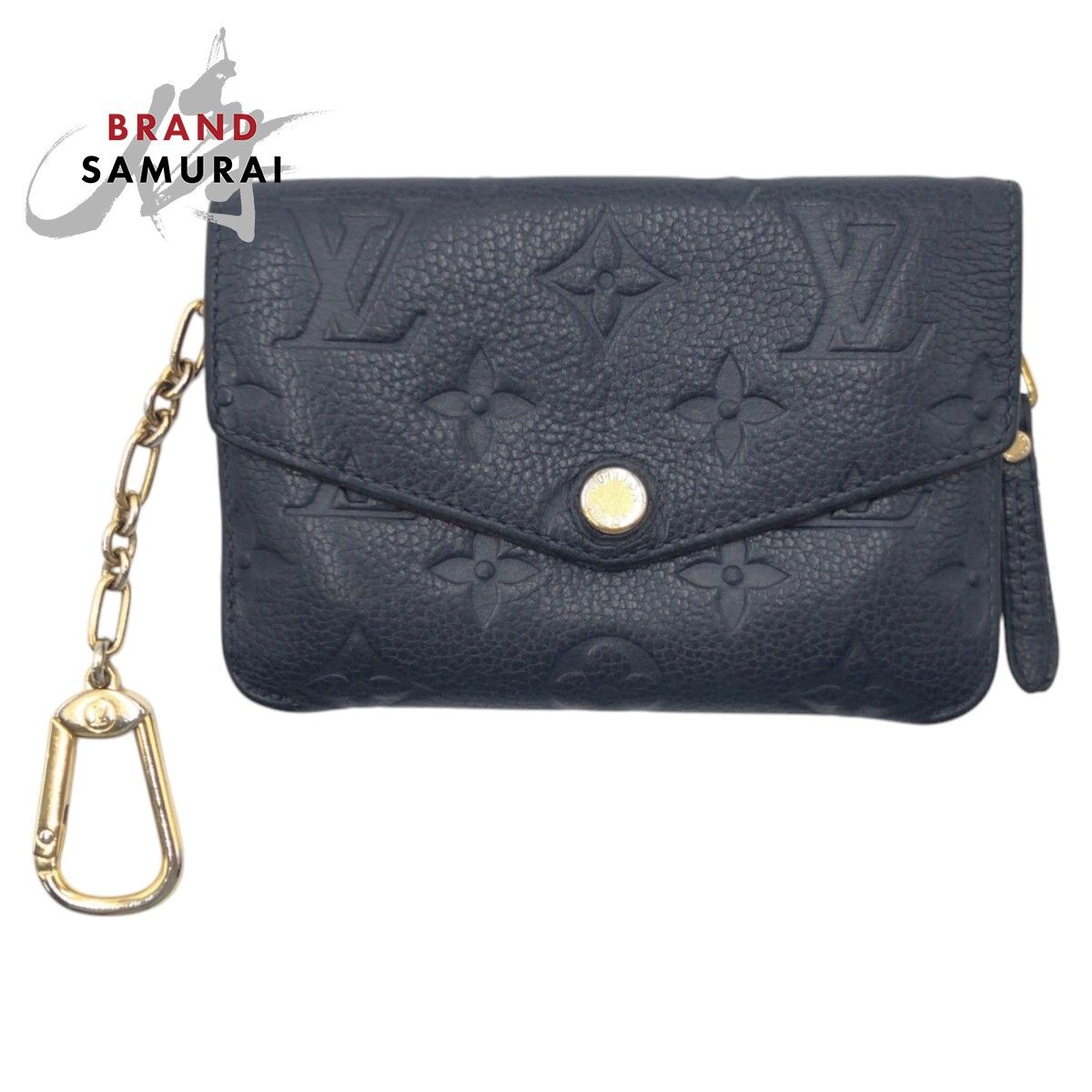 LOUIS VUITTON オンライン ルイヴィトン モノグラムアンプラント ポシェット クレ マリーヌルージュ ネイビー M62017 コインケース  男女兼用 502277【】 5oc2444】ルイヴィトン コインケース モノグラム・アンプラント