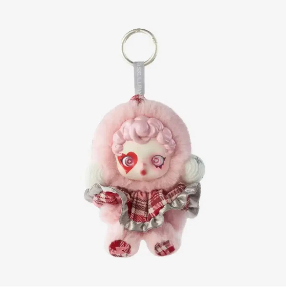POPMART SKULLPANDA オリジナル　キーホルダー　ピンク Amazon.co.jp: POPMART SKULLPANDA キーホルダー カバン飾り