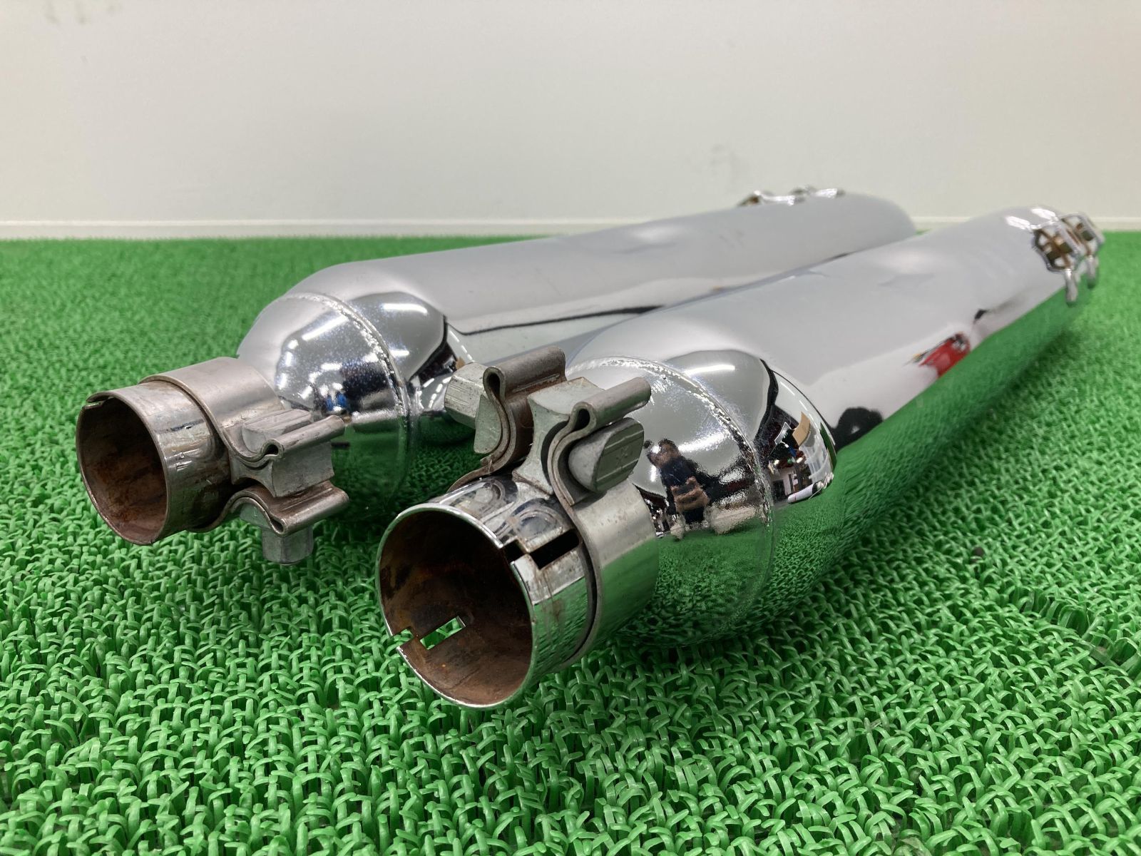 北米 純正 マフラー CVO FL ツーリング FLTRXSE FLHXSE