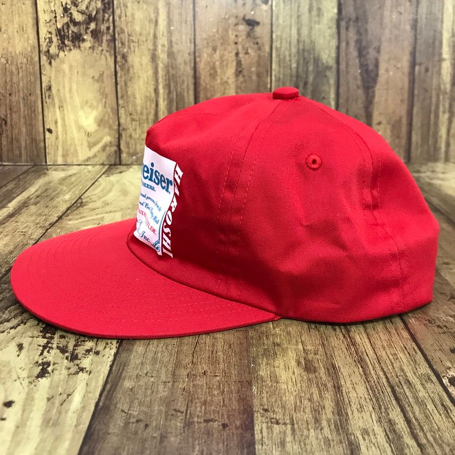 帽子 HAROSHI X BUDWEISER X CHALLENGER / CAP HAROSHI x BUDWEISER x CHALLENGER / CAP