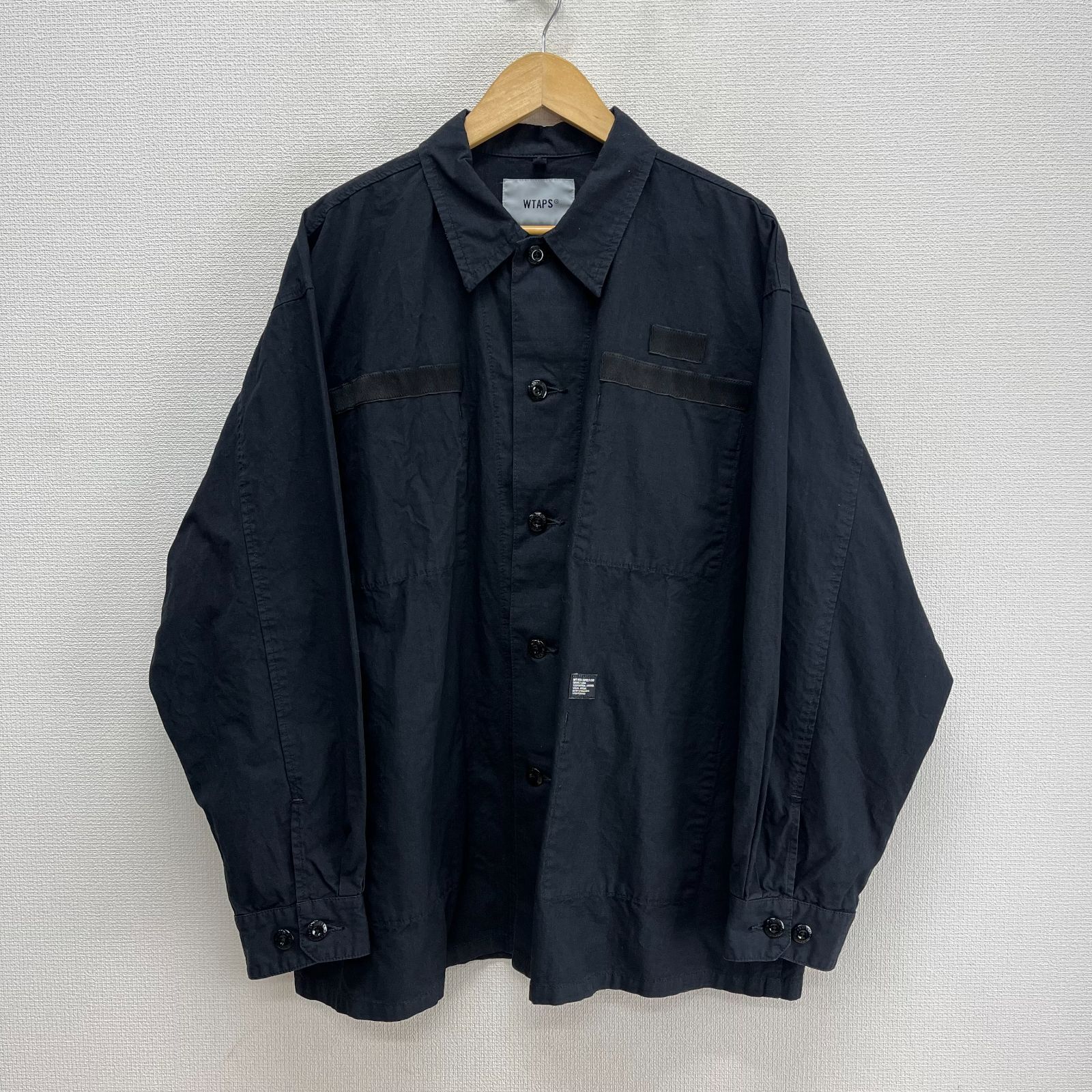 WTAPS ダブルタップス 251WVDT-SHM02 25SS JMOD 02 / LS / COTTON 