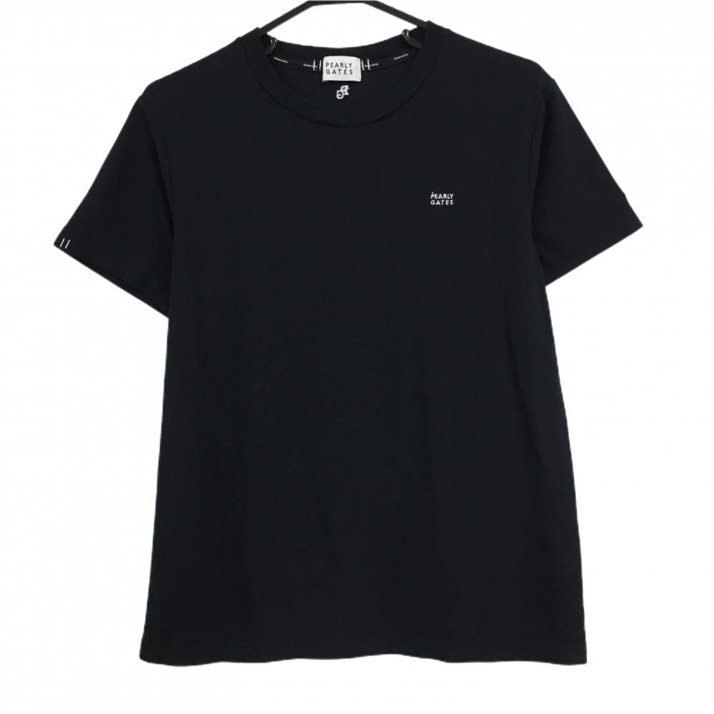 パーリーゲイツTシャツ サイズ：1 PEARLY GATES パーリーゲイツ ハイネック半袖Tシャツ