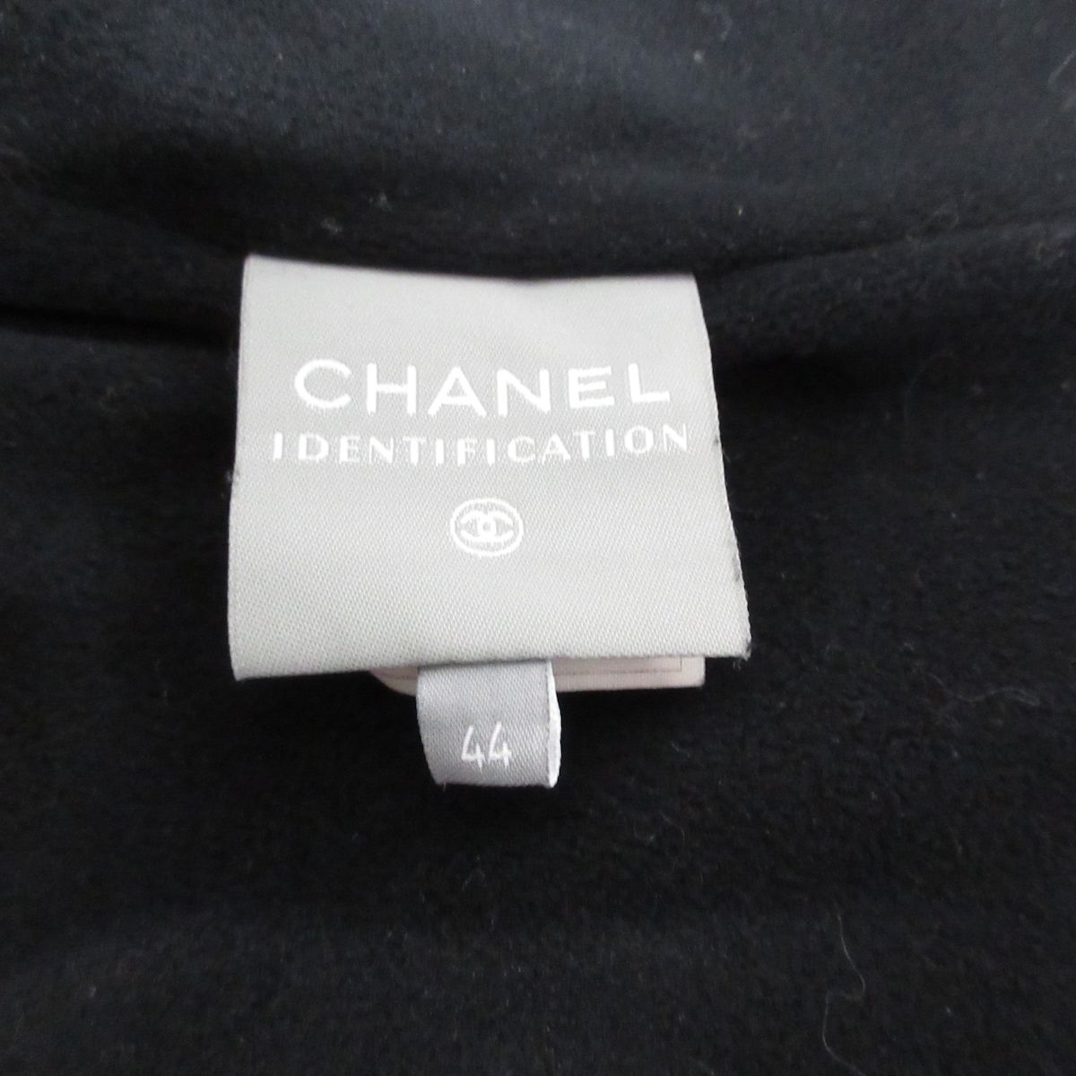 CHANEL(シャネル) コート サイズ44 L レディース美品 - P19999 黒