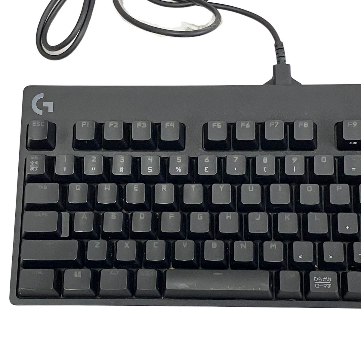 Logicool ロジクール PRO G-PKB-002CK YU0039 メカニカル ゲーミング キーボード T10555303 VETTDRUCK_DE