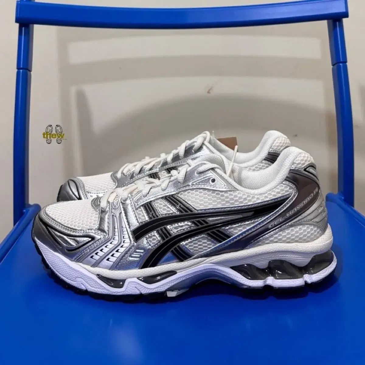 Asics アシックス ゲル ゲル カヤノ 14 クリーム 黒 245