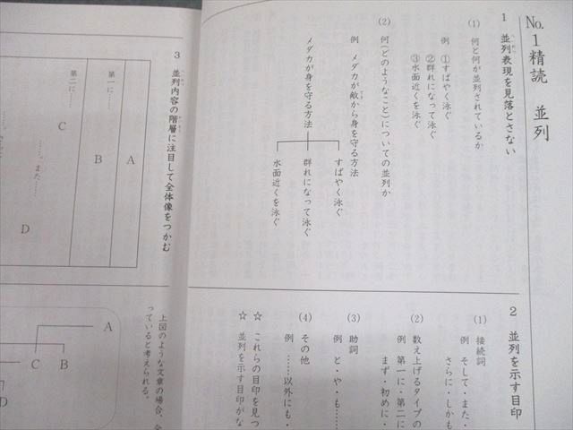 UI11-070 希学園 小5 ベーシック 国語 オリジナルテキスト 第1〜4分冊