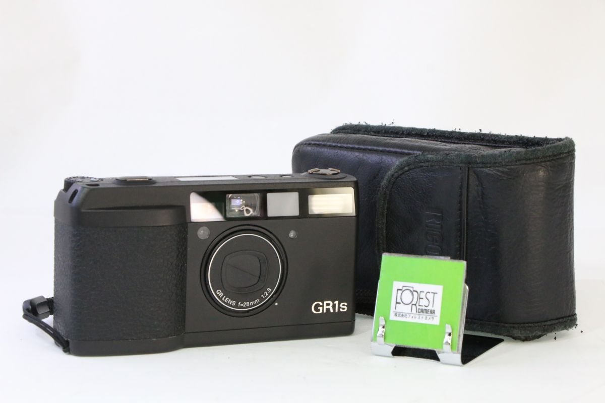 動作保証・点検済】良品□リコー RICOH GR1S□フラッシュも完動