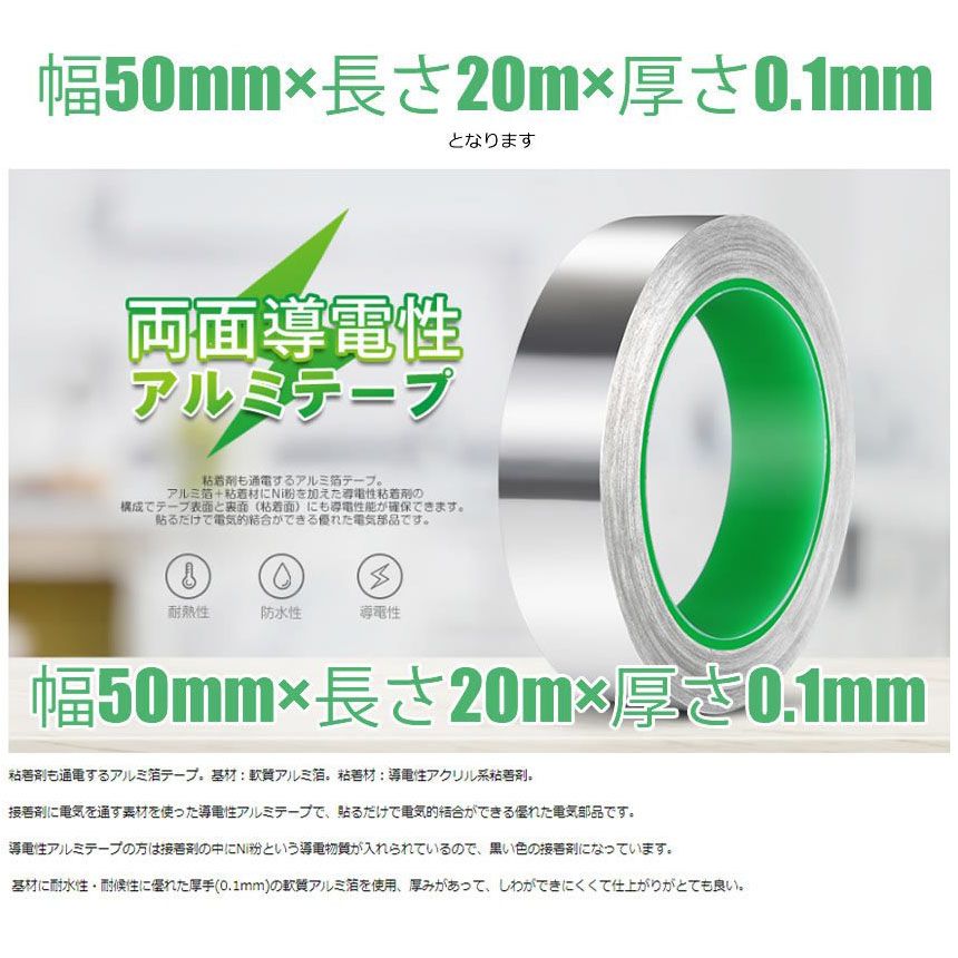 両面導電性