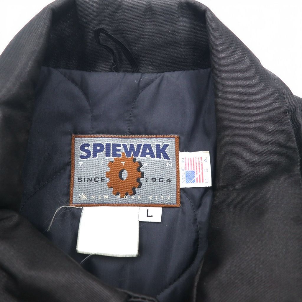 SPIWAK 90年代 USA製 タイタンクロス M-65 フィールドジャケット SPIWAK 90年代 USA製 タイタンクロス M-65 フィールドジャケット